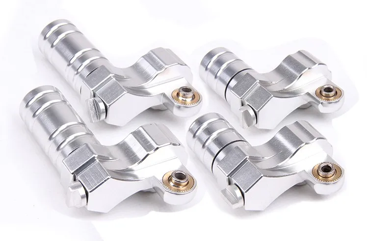 

1/5 gas rc baja spare parts CNC Alloy absorber buffer cavity kit