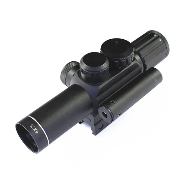 M6 Cheap price hunting scope for rifle discount 4x25 night vision with