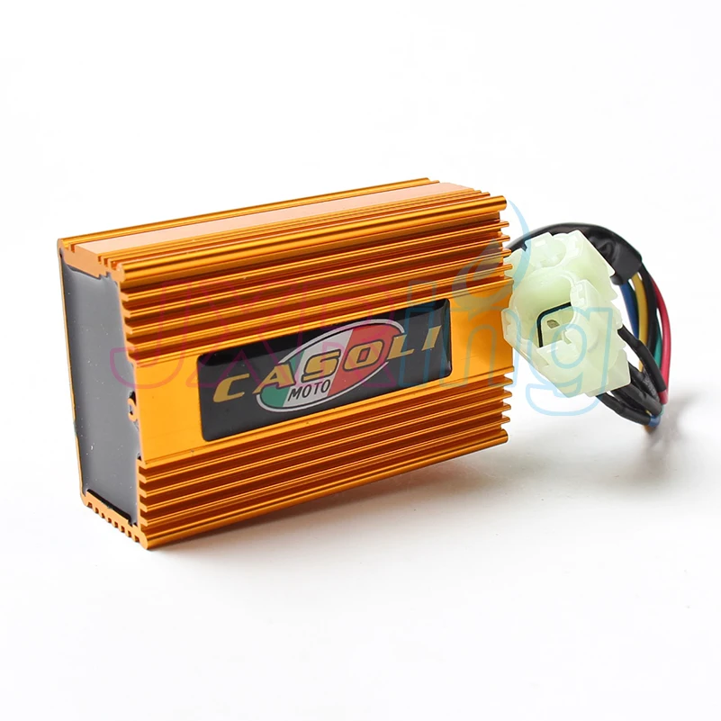 

GY6-Style Engines125cc 150cc 200cc Scooters/Mopeds Go cart ATVs Motorcycle CDI AC 6pin Racing CDI Universal free shipping
