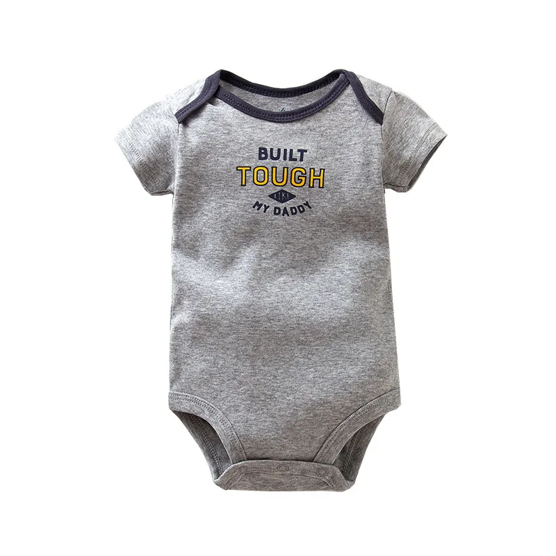 Vlinder 100% Cotton Baby Bodysuit Newborn Cotton Body Baby Short Sleeve Boys Infant Girls Summer Clothes Bebe Jumpsuits (34)