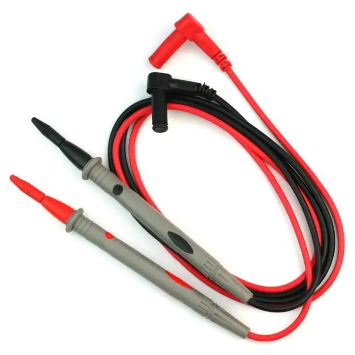 

GTBL 1 Pair Cord Tester Cable For Voltmetre Ohmmeter Multimeter Amperemetre