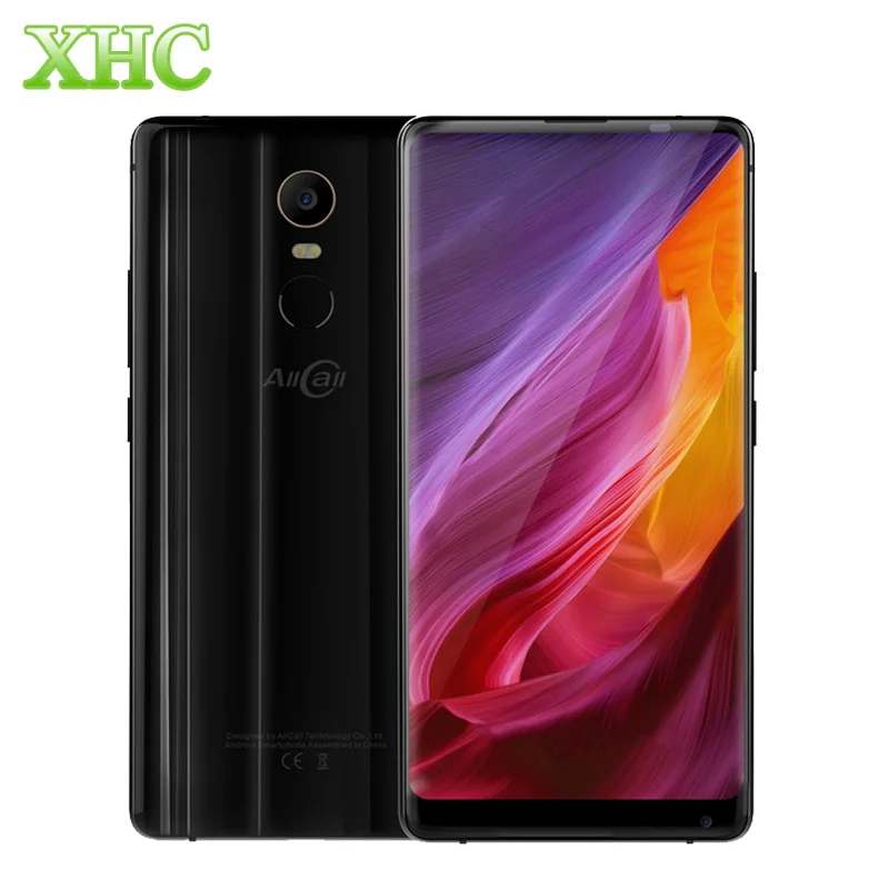 4G AllCall MIX 2 5.99'' 6GB+64GB Smartphones Android 7.1 Helio P23 Octa Core Face Recognition Wireless Charging Dual SIM Phones 4G AllCall MIX 2 5.99'' 6GB+64GB Smartphones Android 7.1 Helio P23 Octa Core Face Recognition Wireless Charging Dual SIM Phones