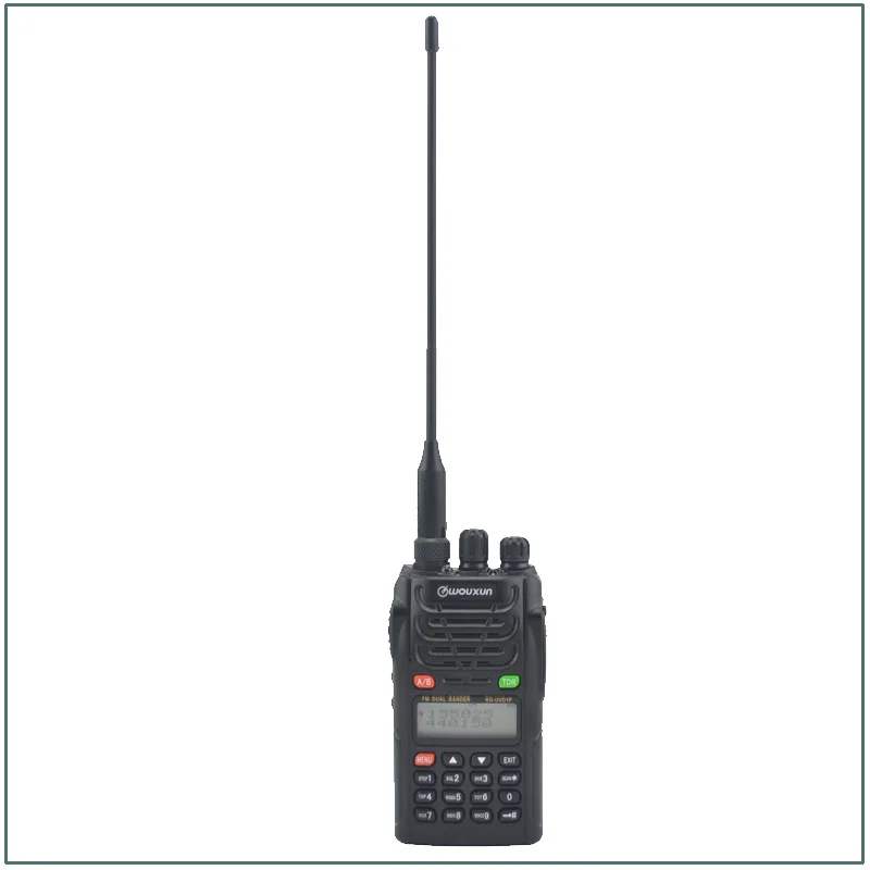 Новый оригинальный WOUXUN KG-UVD1P VHF/UHF двухдиапазонный 136,000-174,995 МГц и 400,000-479,995 МГц FM трансивер