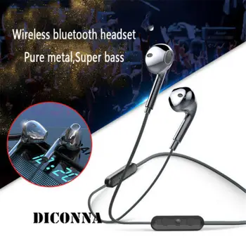 

For Apple iPhone X 8 7 Wireless Bluetooth Earphones Wireless Ladies Fashion Neckband Earphones