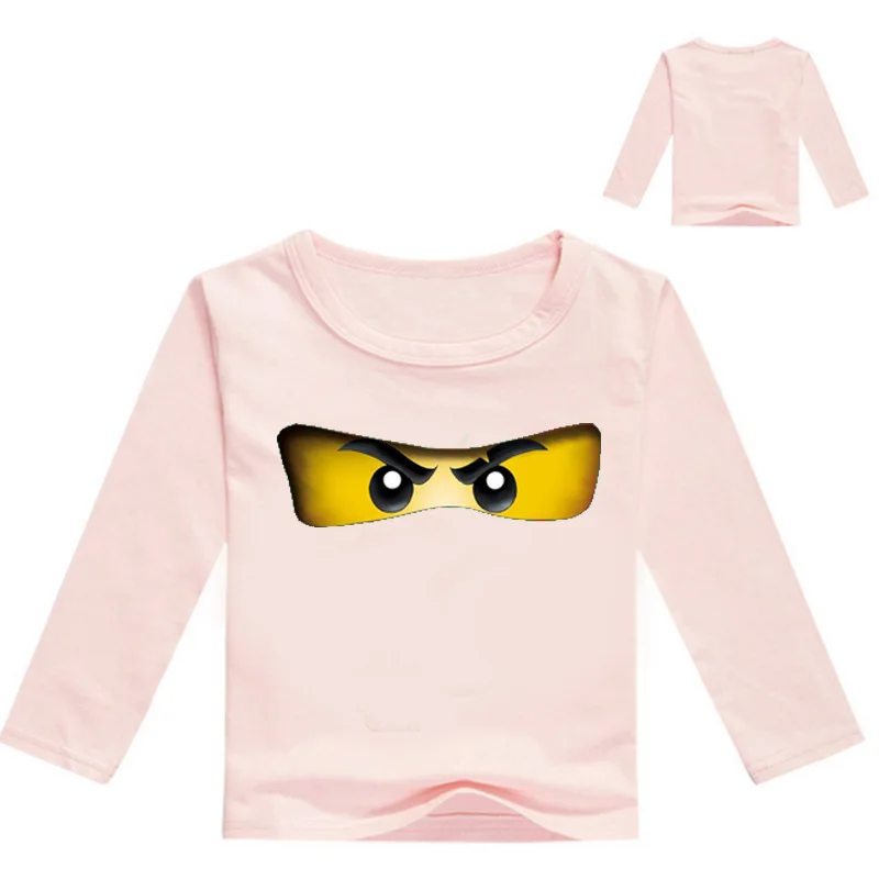 Legoe Ninjago/футболка для маленьких мальчиков Новые летние хлопковые детские