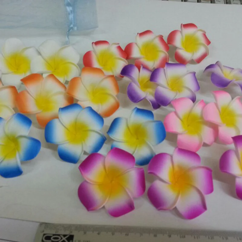 10pcs 5 sizes avail Plumeria Hawaiian PE Foam Frangipani Artificial Flower For Wedding Party Decoration Fake Egg Flower Bouquets 10pcs 5 sizes avail Plumeria Hawaiian PE Foam Frangipani Artificial Flower For Wedding Party Decoration Fake Egg Flower Bouquets