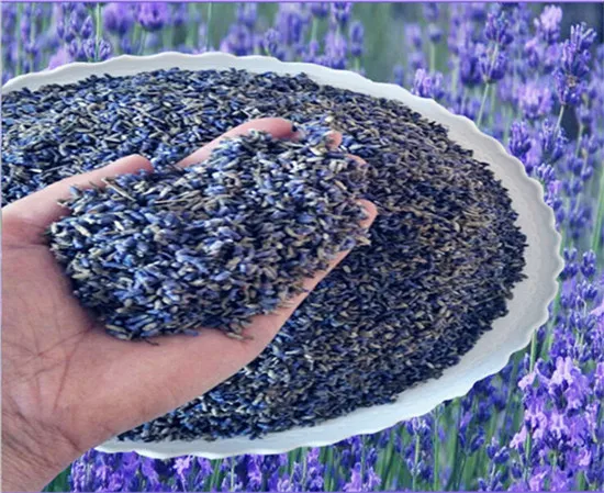 

2017 New Autumn Real Natural 1oz(30G) Purple Dried Flower lavender particles Bags Pillow lavender sachets Flower Tea car sachets