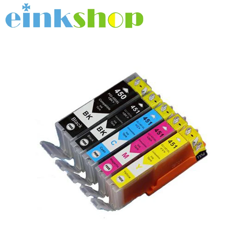 Картридж для принтера Canon PIXMA IP7240 MG5440 MG5540 MG6440 MG6640 MG5640 MX924 MX724 IX6840 PGI 450 CLI 451 |