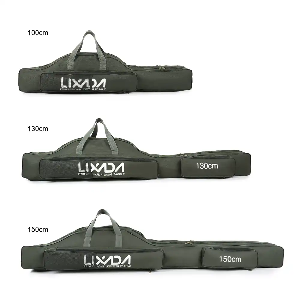 Bolsa Para Caña De Pescar 3 Capas Lixada Bolsa Para Caña De Pescar 3 Capas Lixada