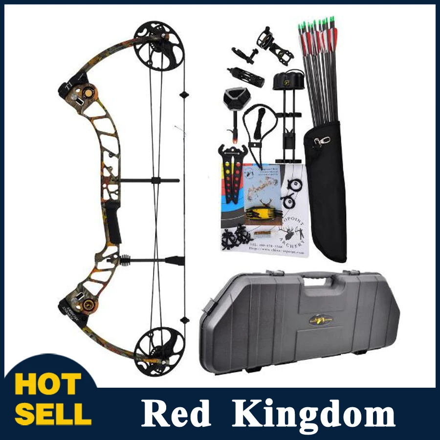 11 Color T1 Compound Bow 17 70 Lbs Draw Weight 19 30 Inches Draw Length