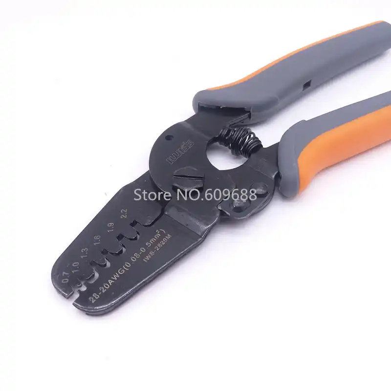 Molex Open Barrel Crimping Tools Works On AWG24-12 JAM Tyco JST Terminals And