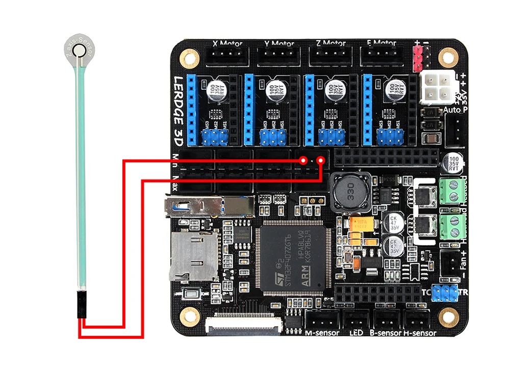 Automatic Leveling Module 1
