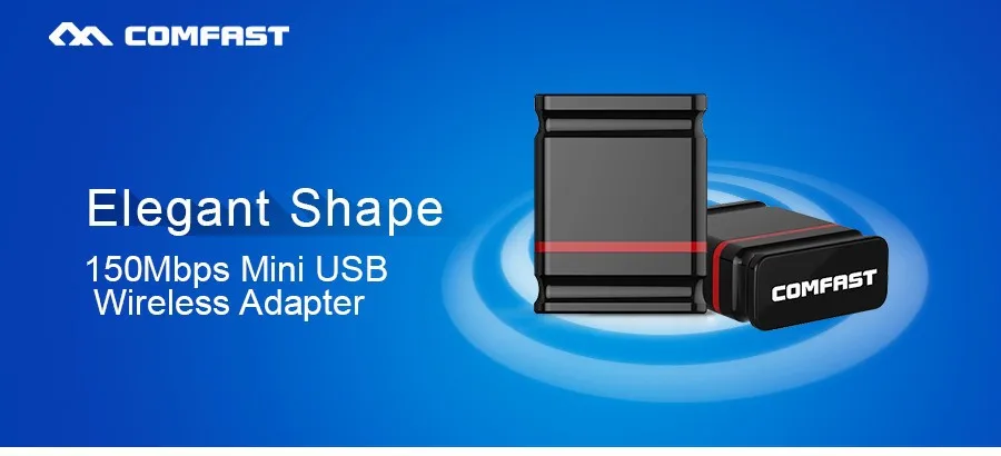 10 шт. USB WiFi адаптер RTL8188EUS адаптер беспроводной wifi точка доступа CF-WU810N беспроводной usb wlan адаптер 802.11n Wi-Fi ключ