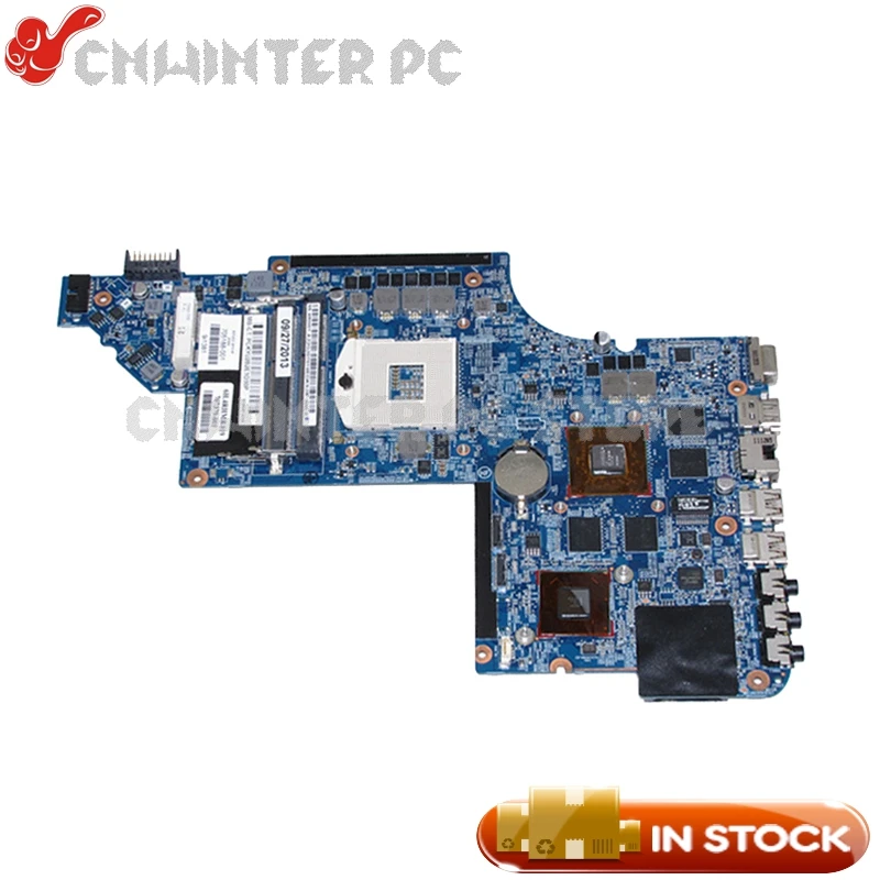 NOKOTION 705188 001 для Hp pavilion DV6 6000 материнская плата ноутбука HM65 DDR3 HD6770M видеокарта 1