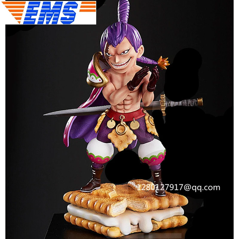 One Piece Statue Dessert Three Star Charlotte Cracker Full Length Portrait Big Mom Pirates Sd Bust Gk Action Figure Toy P1096 Aliexpress