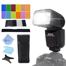 Meike MK-910 MK910 TTL 1/8000 s Sincronização HSS Master & Slave flash speedlite para Nikon SB-900 SB-910 D5500 D750 D7100 D800 DSLR camera
