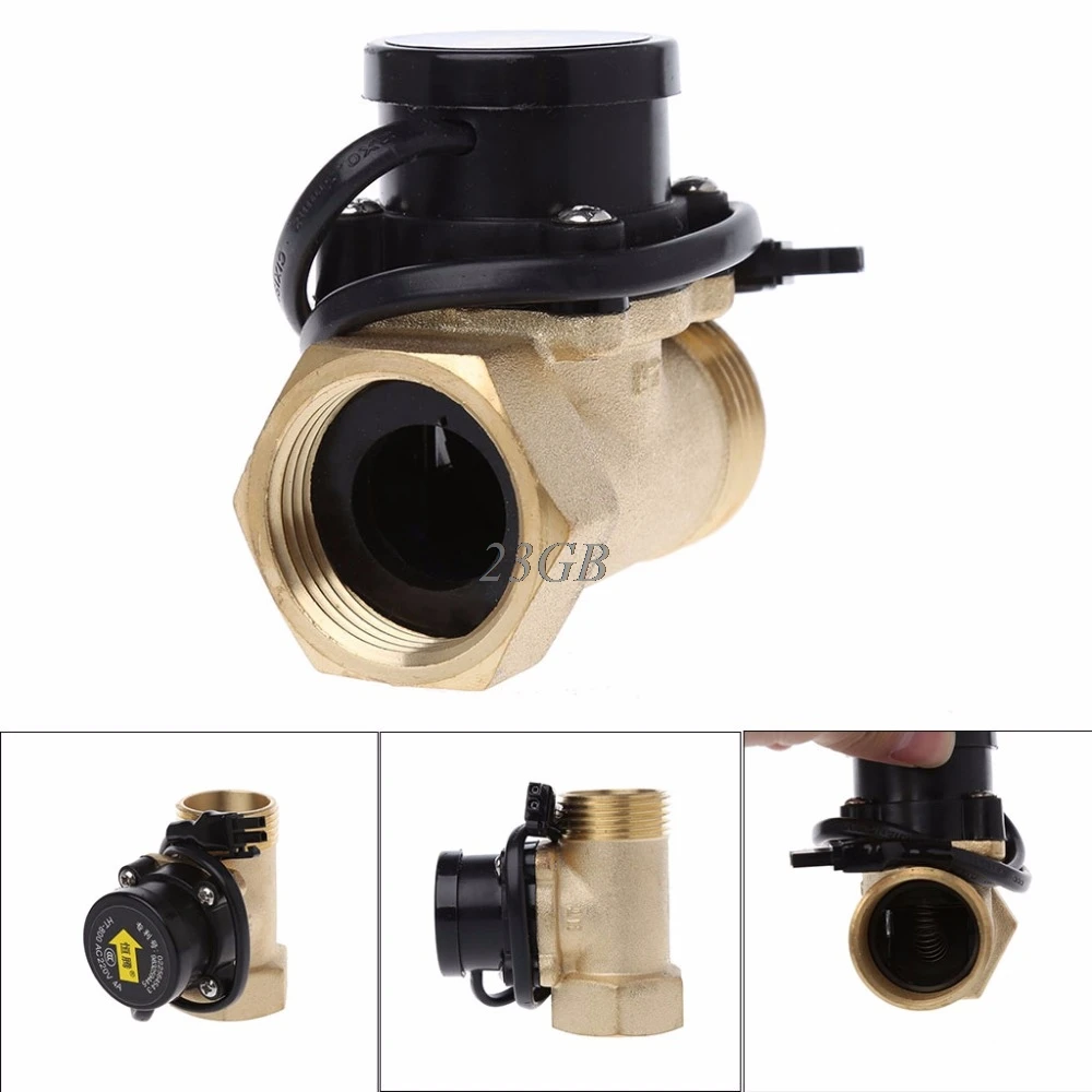 

HT-800 1 Inch Flow Sensor Water Pump Flow Switch Easy To Connect M09