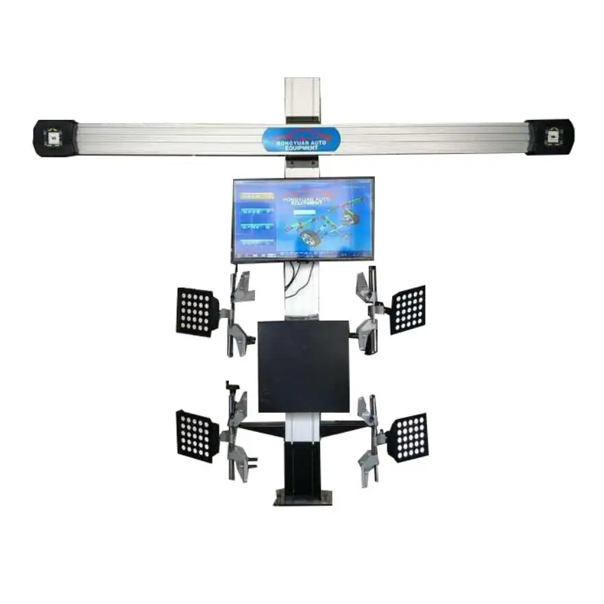 

Popular in China Vehicle 3D Four Wheel Positioning Instrument Free Upgrade Of Database Support Multiple Languages