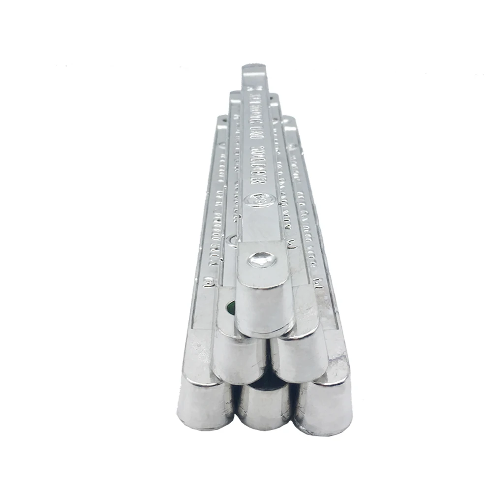 

High Purity Tin Solder Rod Sn99.3 Cu0.7 Pure Tin Solder Bar Stick Soldering Tool 1000g for Solder Pot Desoldering Bath