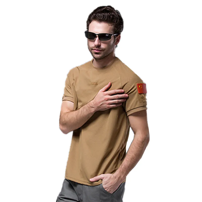 Prix pour En plein air Tactique T-shirt Hommes S-XXXL Coolmax Manches Courtes T-shirt Hommes À Séchage Rapide Militaire Base Chemise la Randonnée En Été T-shirt Hommes Prix pour En plein air Tactique T-shirt Hommes S-XXXL Coolmax Manches Courtes T-shirt Hommes À Séchage Rapide Militaire Base Chemise la Randonnée En Été T-shirt Hommes