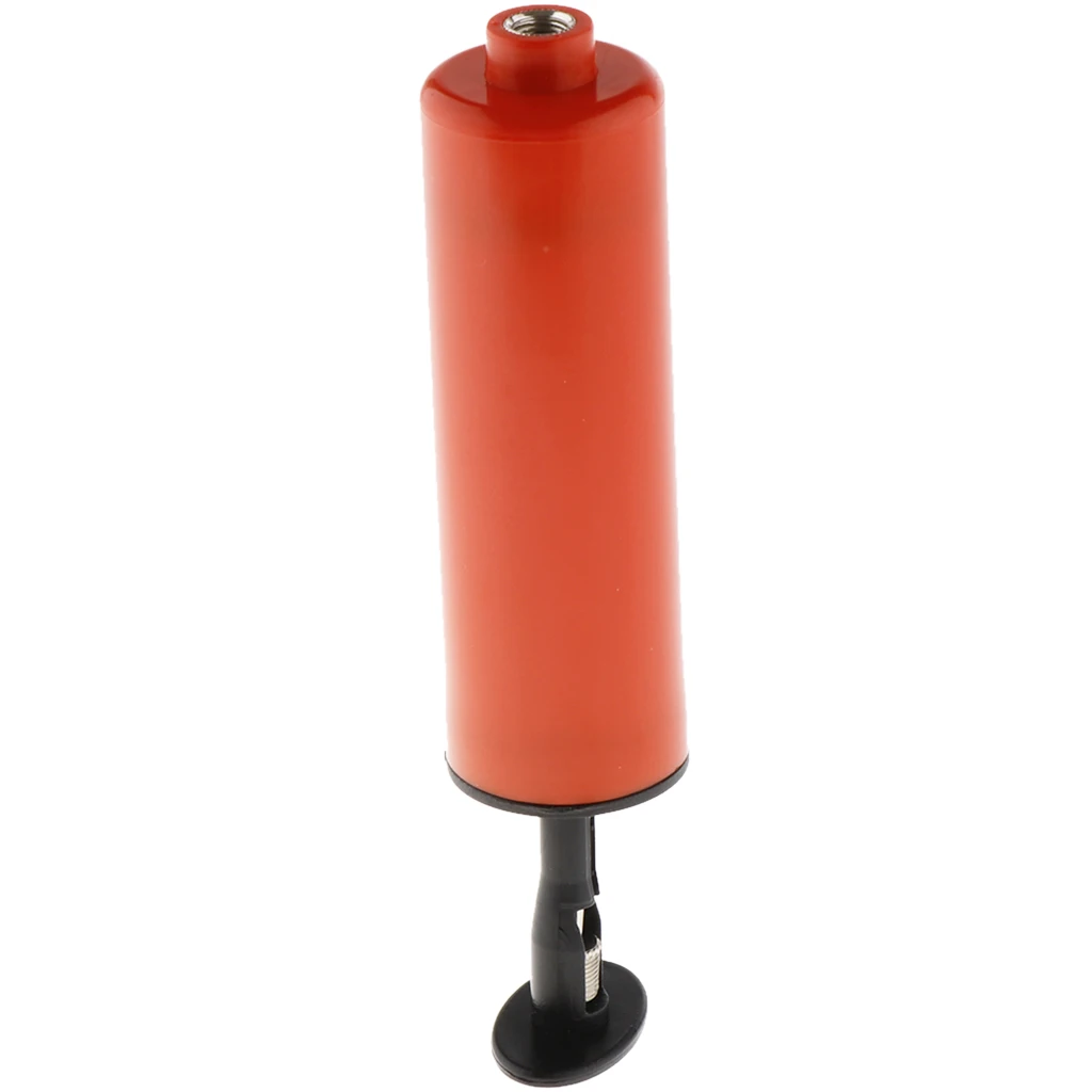 Portable Hand Push Ball Pump Mini High Pressure Ball Inflation Pump with Needle for Basketball Volleyball Soccer Football
