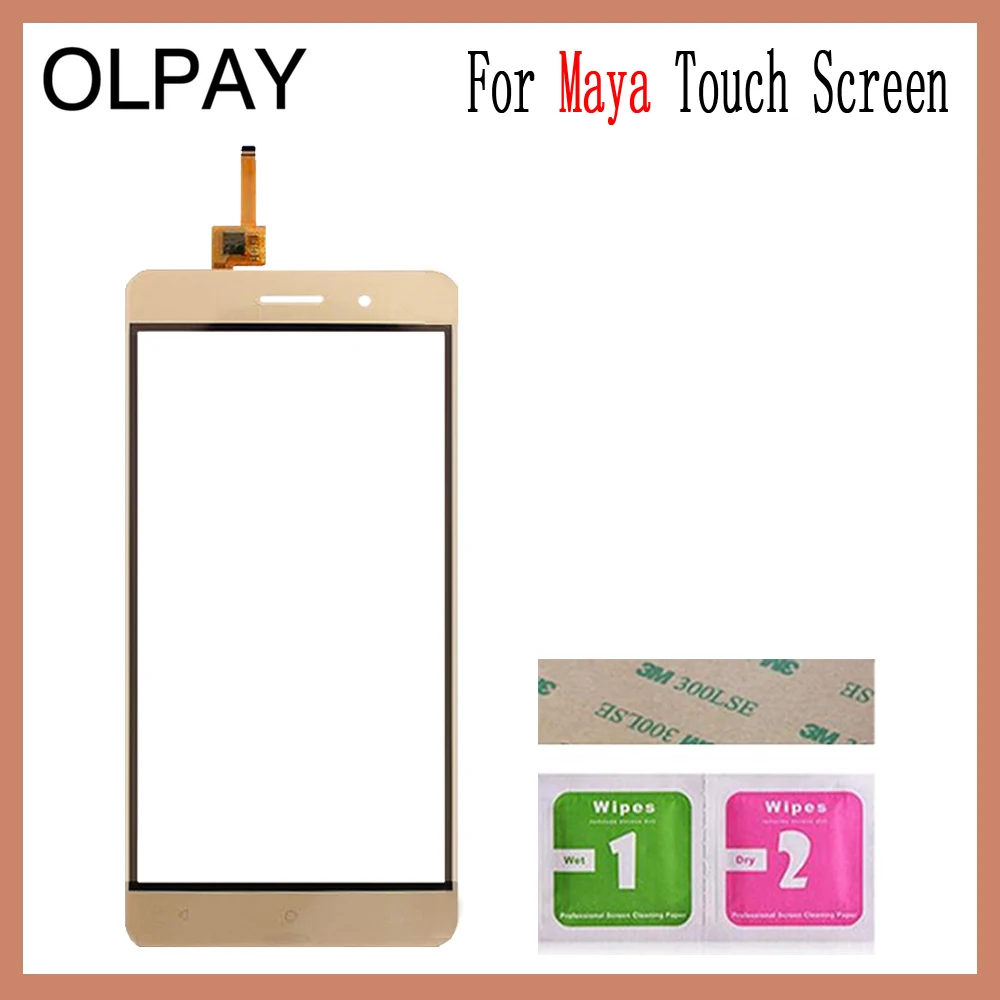 5 ''сенсорная стеклянная панель для Bluboo Maya сенсорный экран дигитайзер стекло