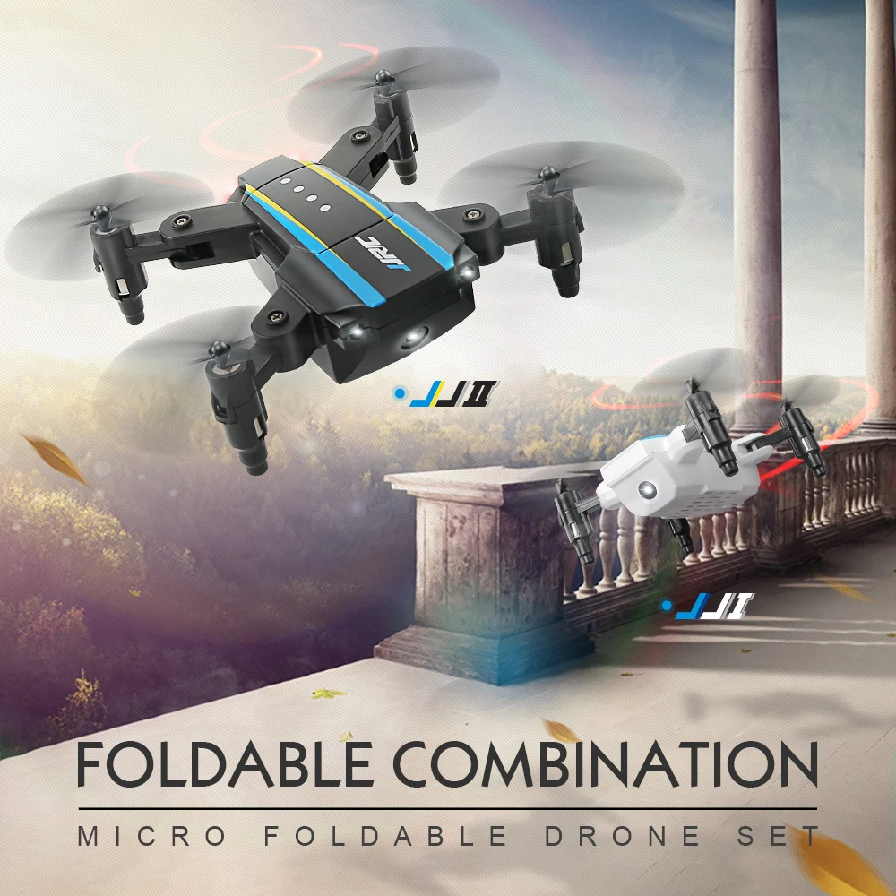 JJRC H345 JJRC Drone 2.4G 4CH 6Axis Gyro Combo Kit Mini Drone JJ1 JJ2 Height Hold RC Drone Foldable RC Helicopter Flying Quad (20)
