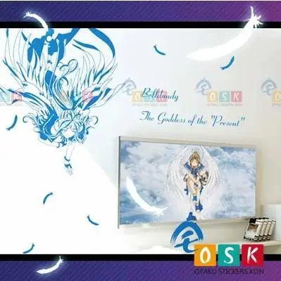 

Pegatina Anime Cartoon Car Sticker Ah! My Goddess! blldandy Vinyl Wall Sticker Decal Decor