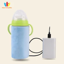 USB портативный Электрический нагреватель для бутылок термостат с изоляцией термостат теплая детская бутылка Термосумка для детских бутылочек грелка