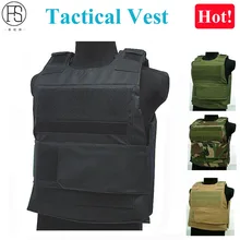 Тактический жилет, военная экипировка, жилет для страйкбола, для спорта на открытом воздухе, Molle Carrier, боевой армейский Пейнтбольный охотничий жилет CS Wargame