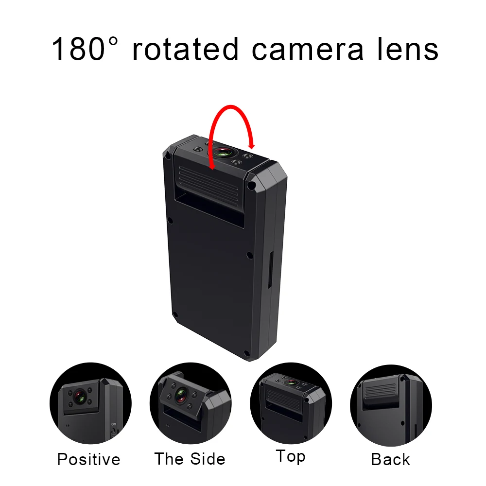 WiFi мини-камера беспроводная 4K Ultra HD няня камера 165 ° широкий обзор вращающаяся линза ночного видения IP безопасности видеокамера для наблюдения
