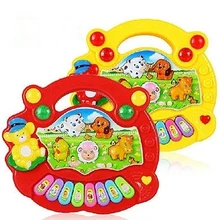 1Pc Animal Farm Music Piano Educational Toy Baby Developmental Music Toy Gift