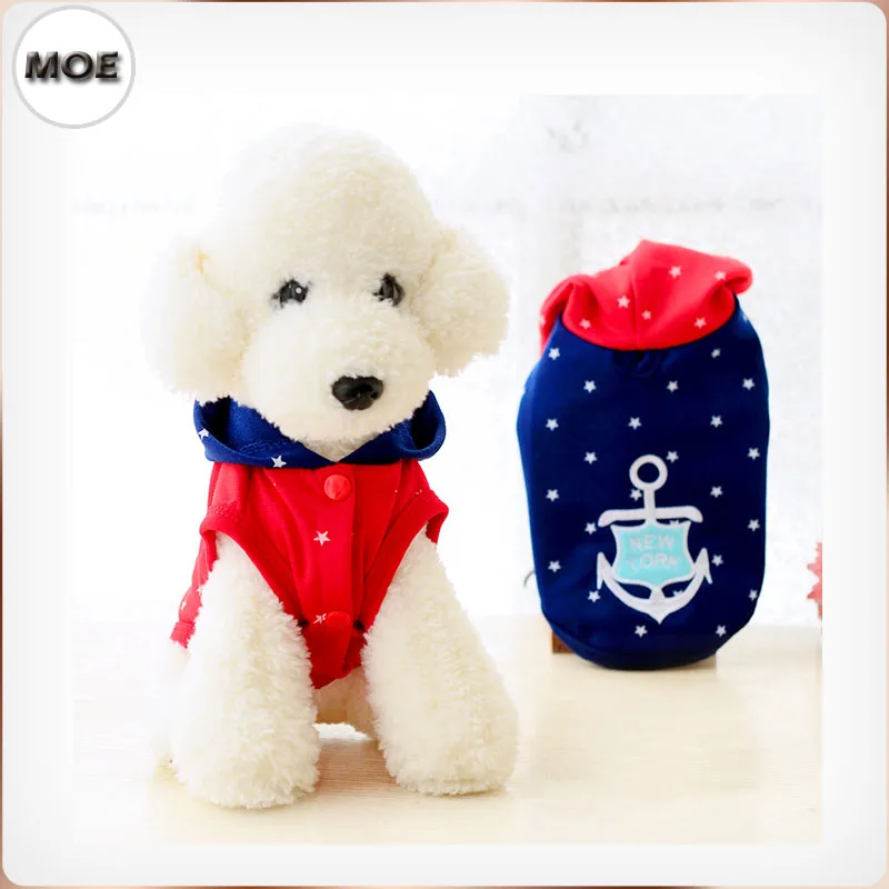 

2017 Yorkshire Terrier Small Dog Winter Jacket Coat Hoodie Warm Clothes