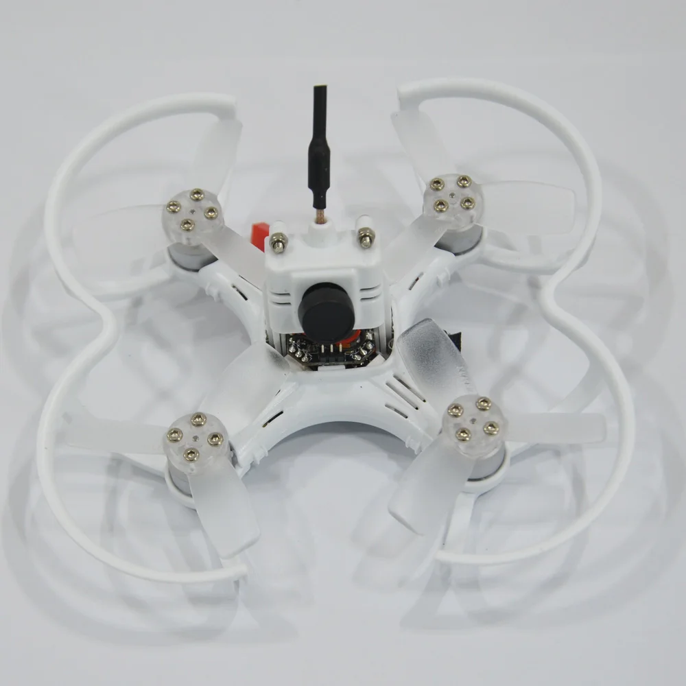 

Original EMAX Babyhawk 87mm Micro Brushless FPV Racing Drone Quadcopeter- PNP VERSION WHITE