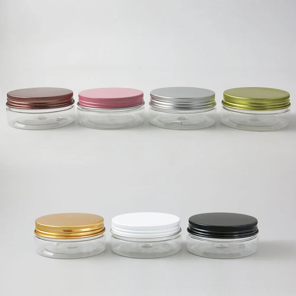 30pcs Empty Clear Plastic Jar 50g 50ml 50cc Containers for ...