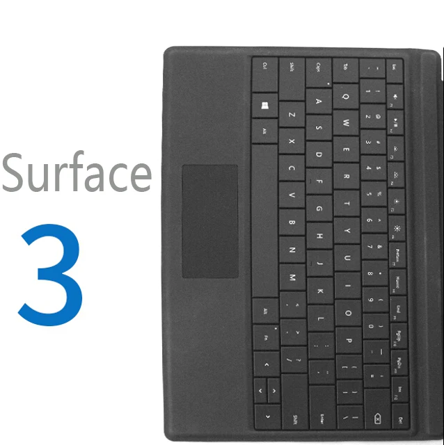 

New Official Removable Original Physical Keyboard Station Stand Type Cover Case For Microsoft Surface 3 RT RT3 10.8" Tablet