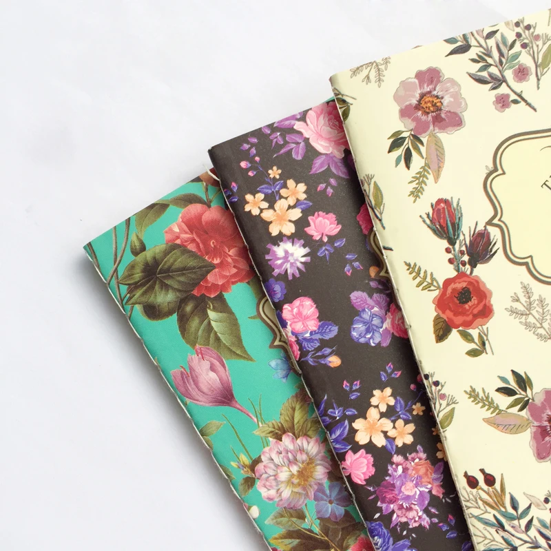 20 Sheets Romantic Flower Garden blank Kraft Paper Notebook To Do List School Office Supply Student Stationery 20 Sheets Romantic Flower Garden blank Kraft Paper Notebook To Do List School Office Supply Student Stationery