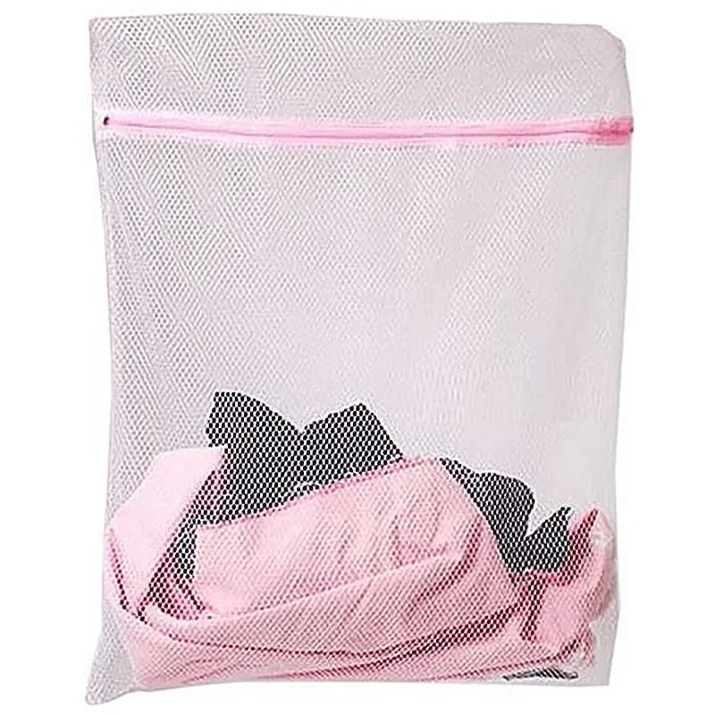 Clothes Washing Machine Laundry Bra Aid Lingerie Mesh Net Wash Bag Pouch Basket 1PCS 50x 40cm