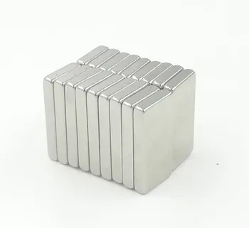 

50pcs 20x10x3mm N40 Super Strong Neodymium NdFeB Fridge Magnets 20mm x10mm x3mm