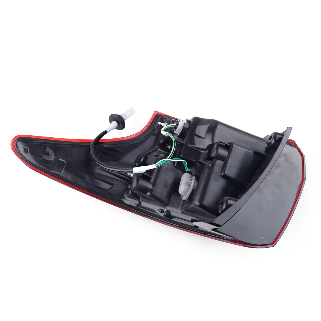  Left Side LED Rear Outer Brake Stop Tail Lamp Light Fit For Mitsubishi Outlander 2016-17 - 33004174287