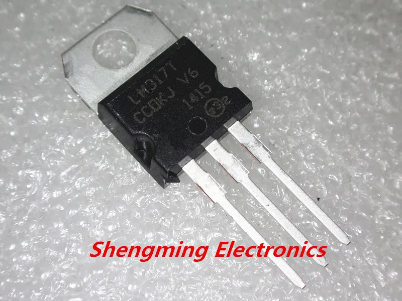 

10PCS LM317T LM317 TO-220 IC