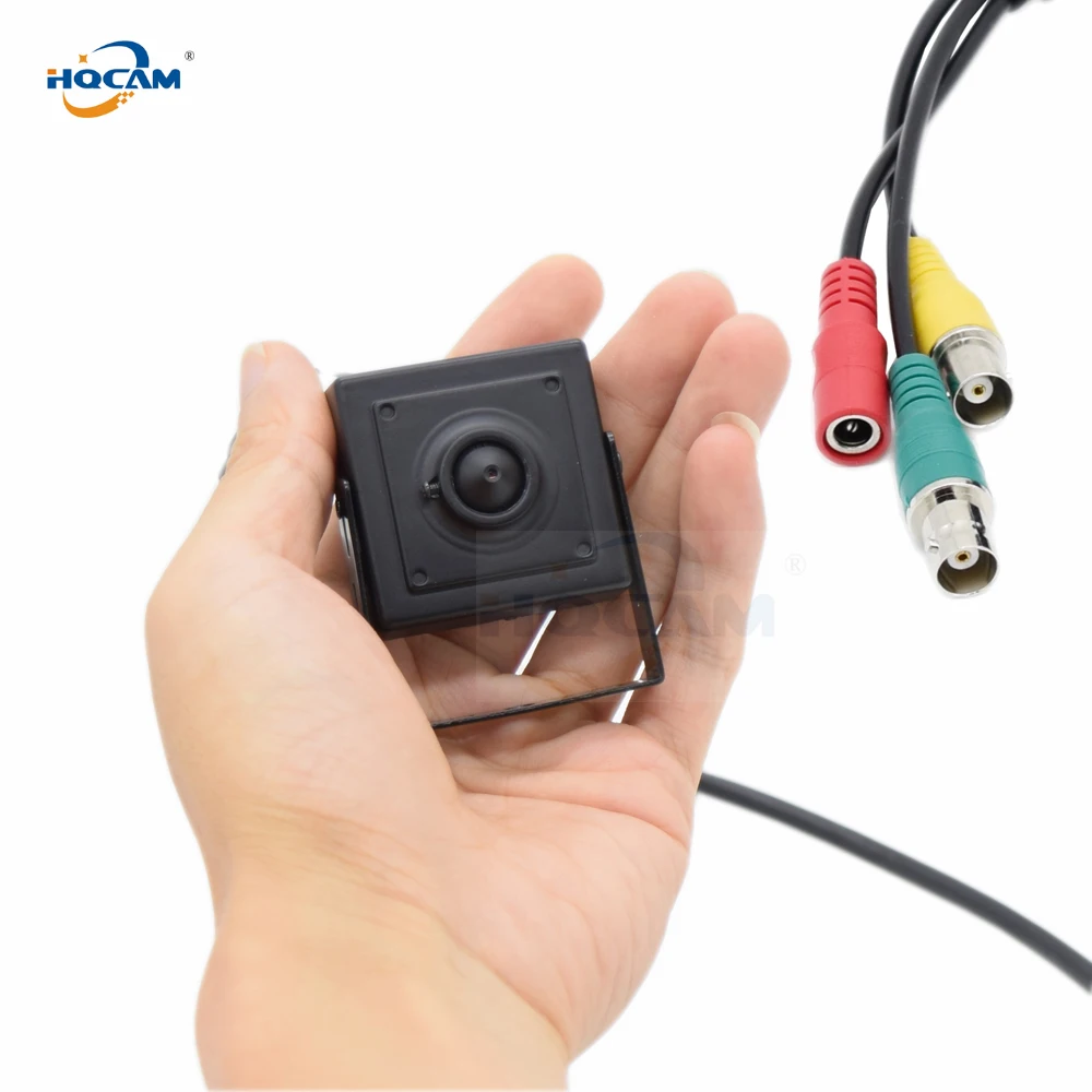 

HQCAM tvi/cvi/cbvs/ahd 1080P 1/3 SONY IMX323 CMOS Sensor mini CVI Camera Mini TVI Camera with osd menu wdr blc Super-WDR camera