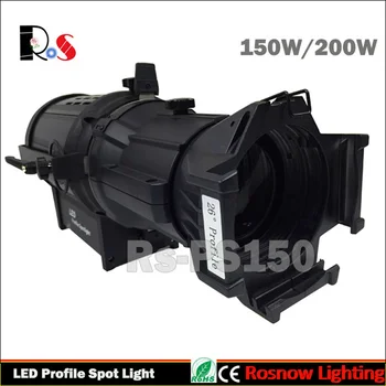 

150W LED Profile spotlighting studio spot stage lighting Warm white and Cool white