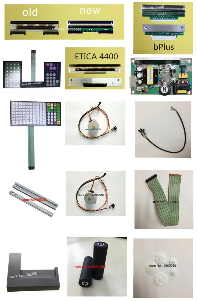 Peças de impressora