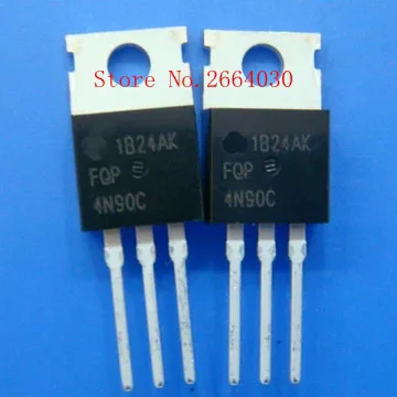 10 шт. FQP4N90C FQP4N90 4N90C | Электроника