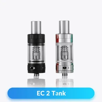 

Original Vapor Storm EC 2 Tank 0.5ohm Coil 4.5ml Capacity Adjustable Airflow Atomizer Tank for Vape Electronic Cigarette Hookah
