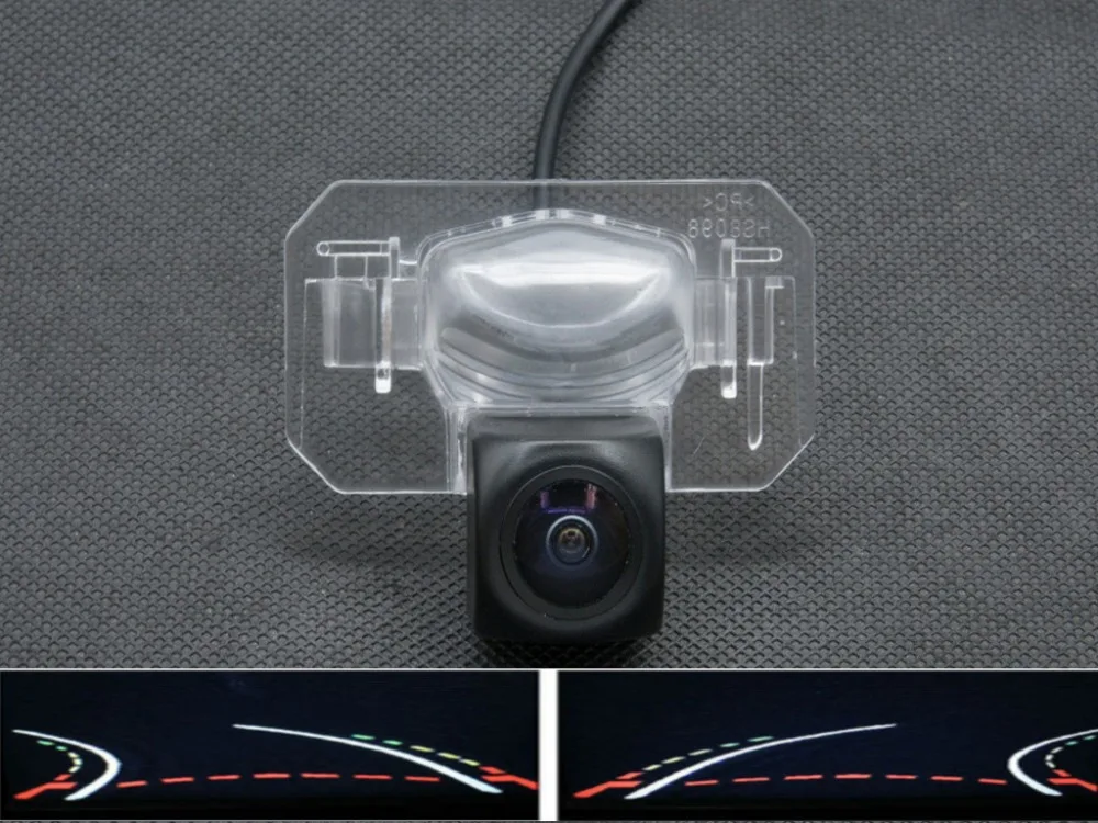 

HD 1080P Fisheye Lens Trajectory Tracks Car Parking Rear view Camera for Honda CIVIC CIIMO 2012 2013 Accord CITY 2008 2009 2010