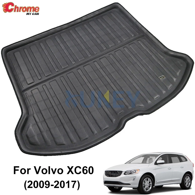 Коврик для багажника Volvo XC60 2009 2010 2011 2012 2013 2014 2016 2017| |