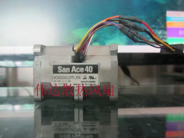 Новинка Sanyo 4 см 4056 12V1.4A металлический высокотемпературный масляный