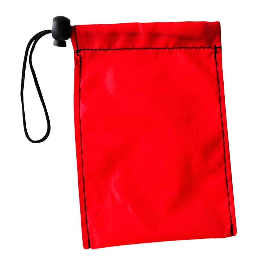 Outdoor Empty Drawstring Throw Weight Bag for Rock Climbing Tree Arborist Canoe Kayak Boat Surfing Camping Accessories